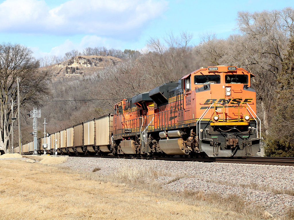 BNSF 9089